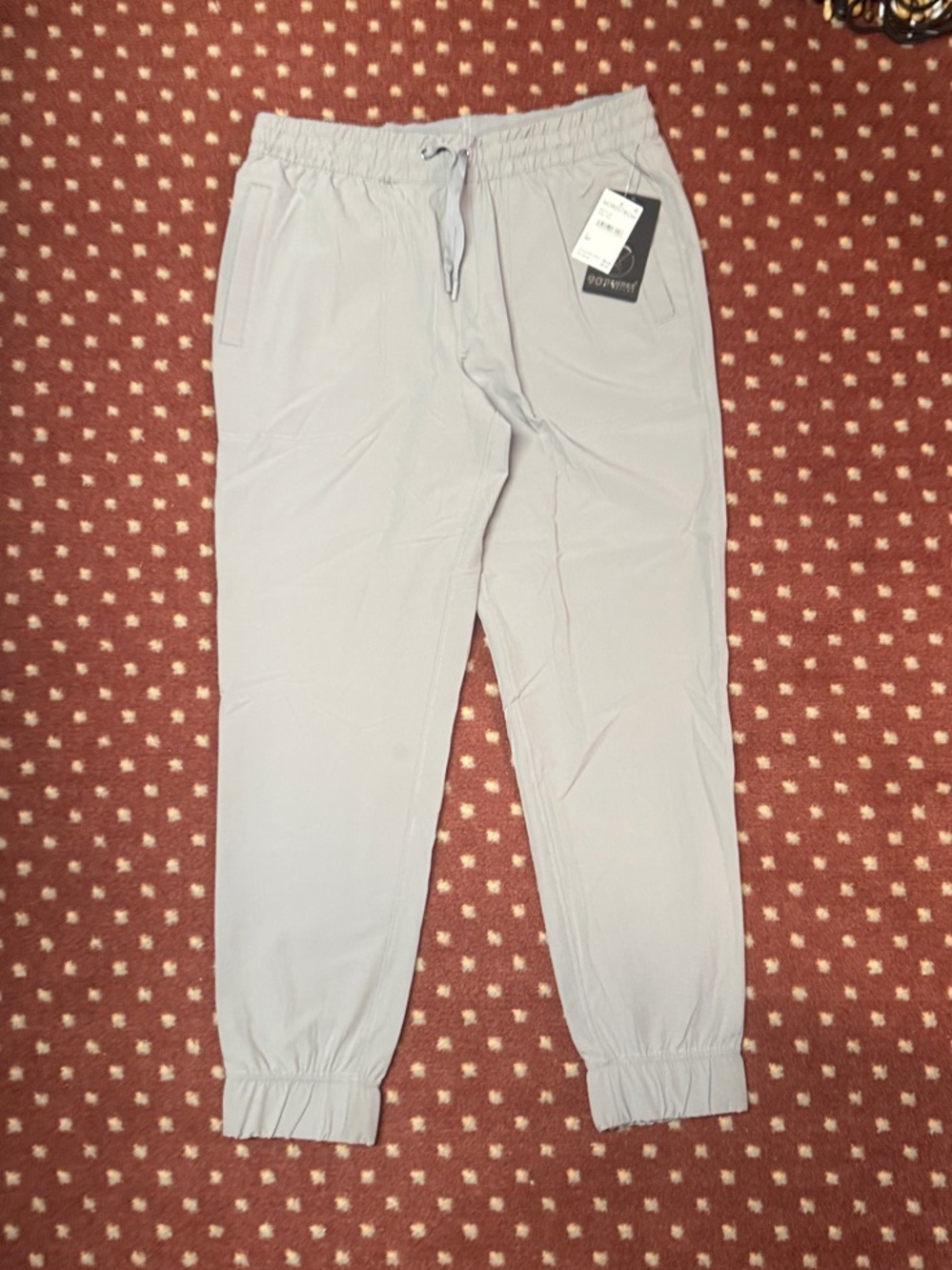 90 Degree By Reflex Light Gray Men’s Sweatpants